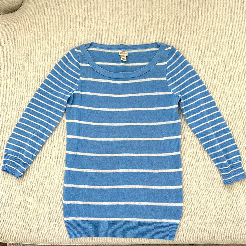 J Crew linen blend top NWOT sz xxs